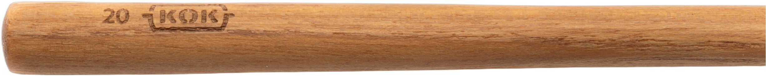 Grydeske, teak, 20 cm