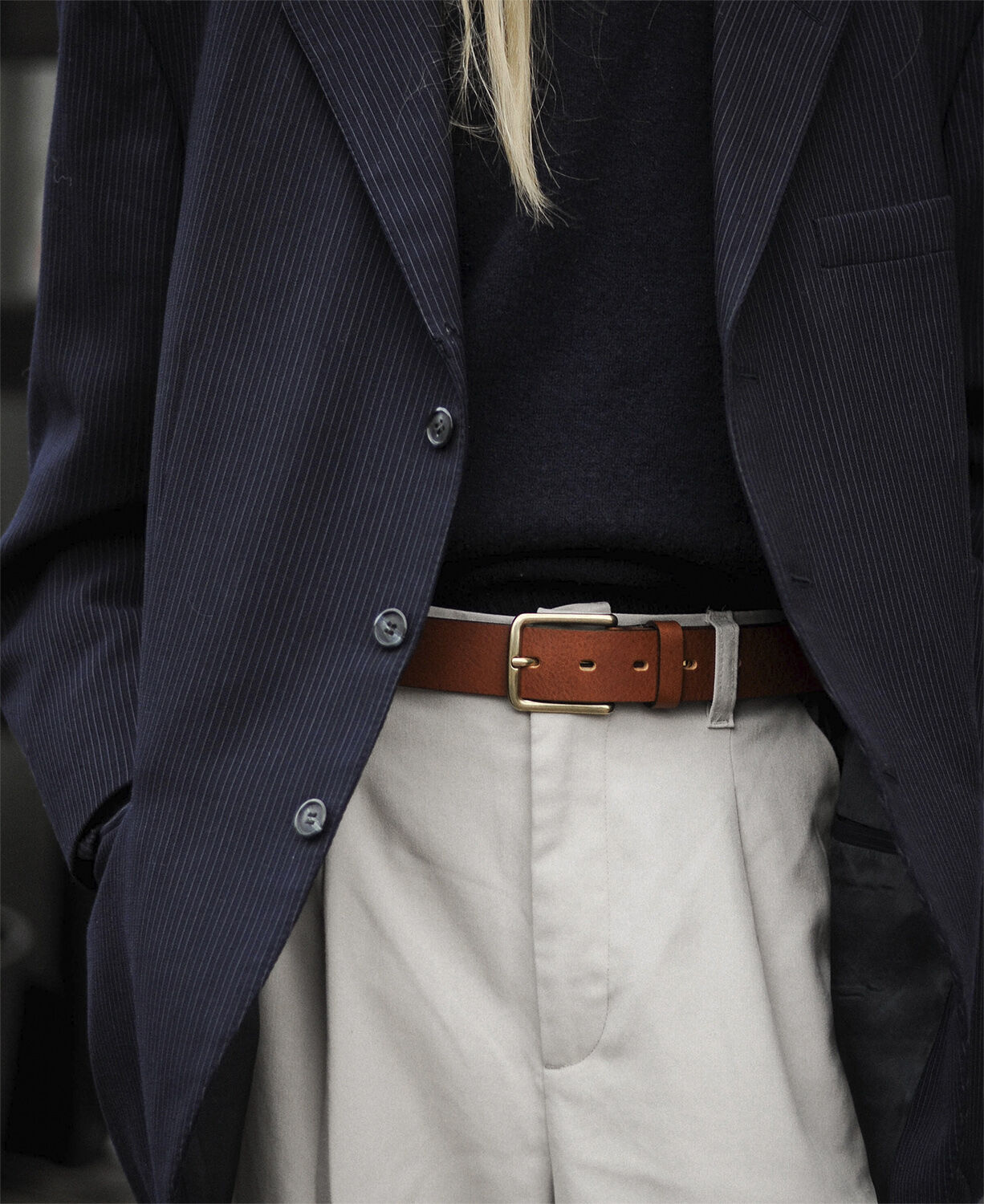 D10206/35 Belt, Cognac