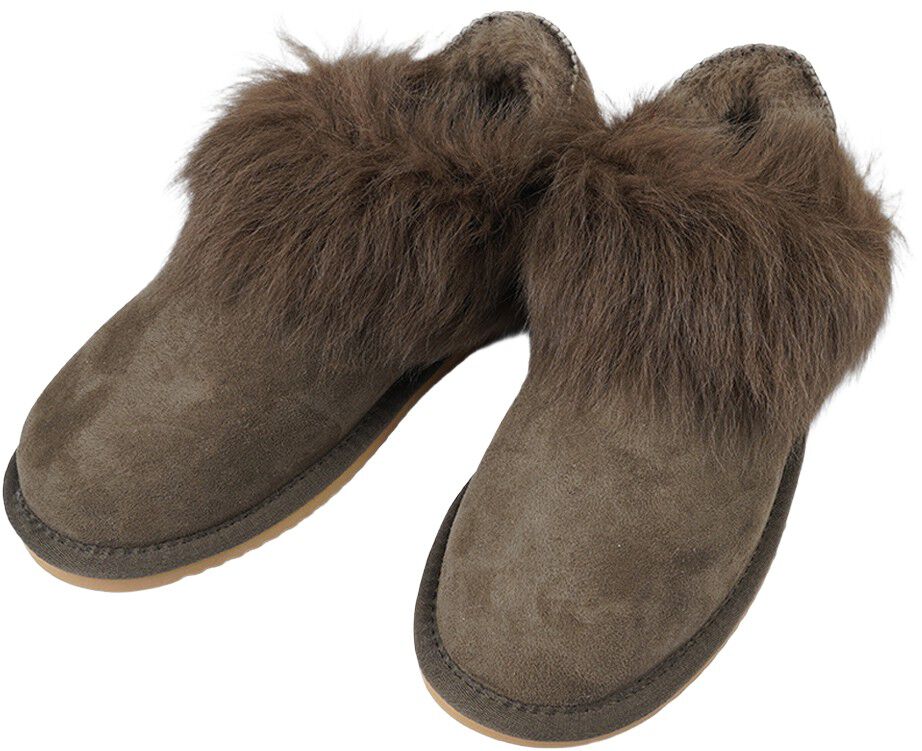 MOLDE - SHEARLING BOOTS