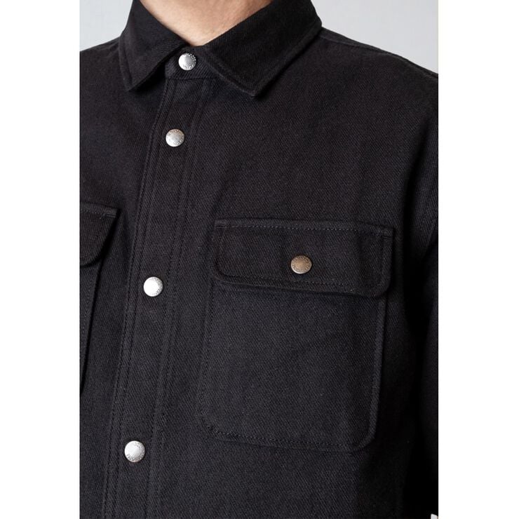 Pablo Plain Overshirt