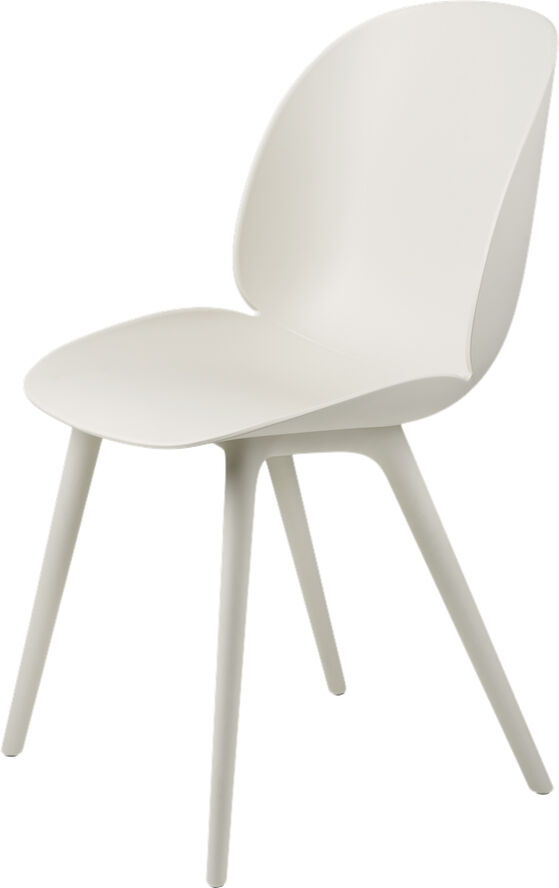 Beetle Dining Chair - Un-Upholstered, Plastic base, Monochrome, Outdoo