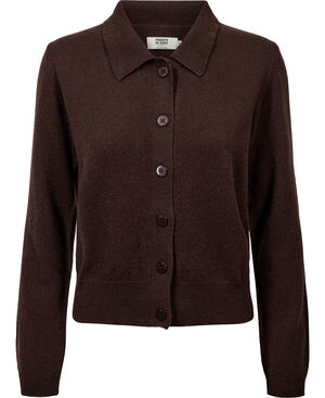Mabel 15 Polo Cardigan - 100% Cashmere GCS