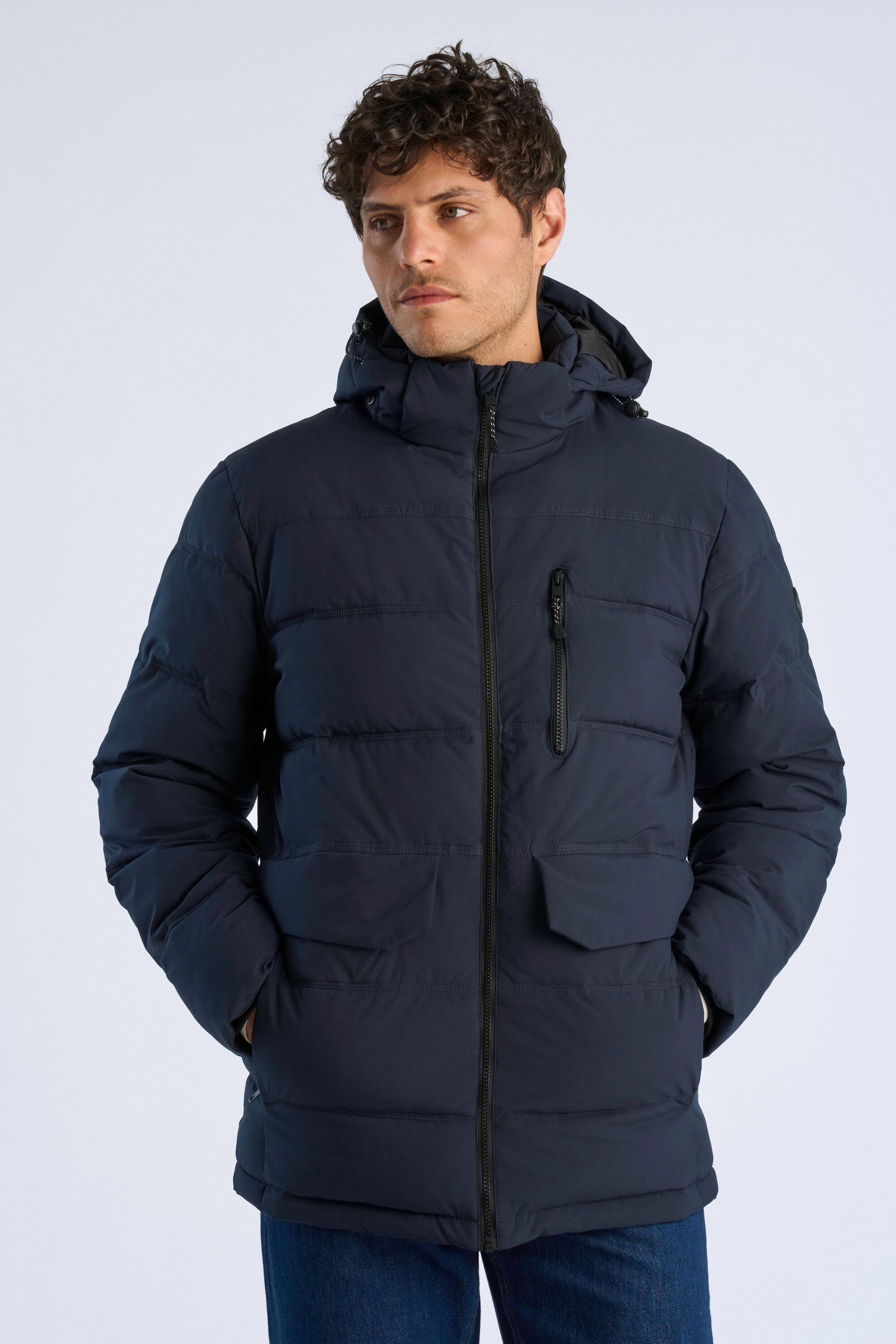 Functional parka jacket