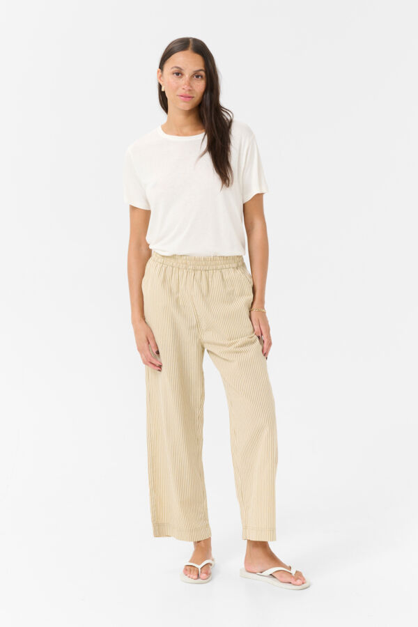 KAnaya Striped Culotte Pants