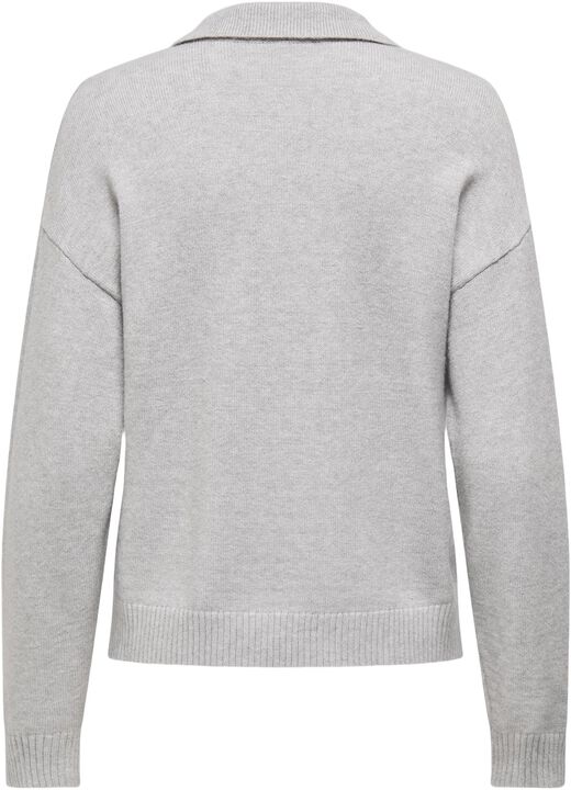 ONLLANA POLO LS PULLOVER EX KNT