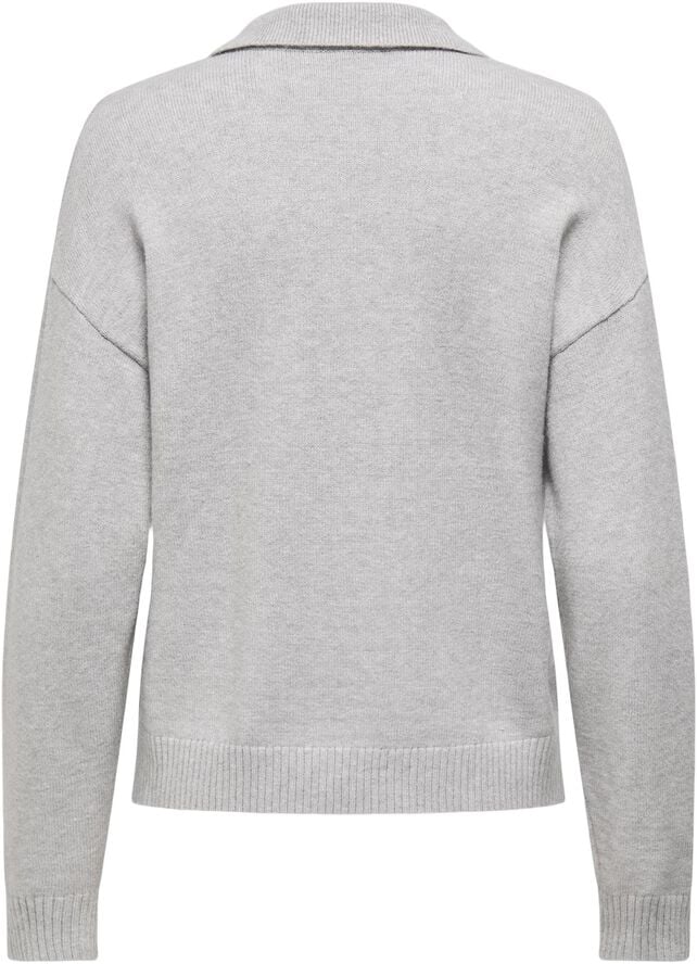 ONLLANA POLO LS PULLOVER EX KNT