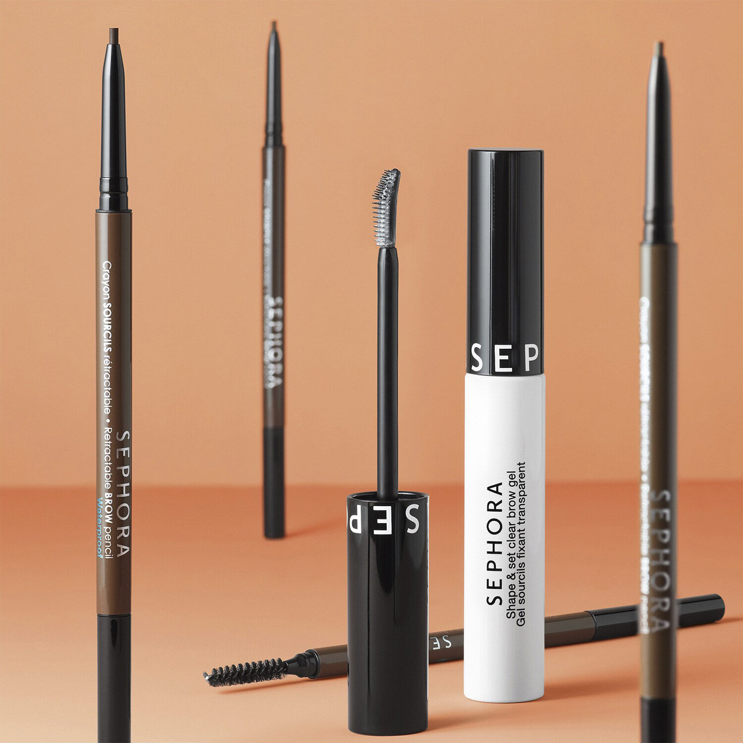 Shape & Set Clear Brow Gel