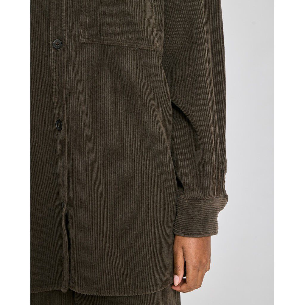 Else L/S Cotton Corduroy Shirt