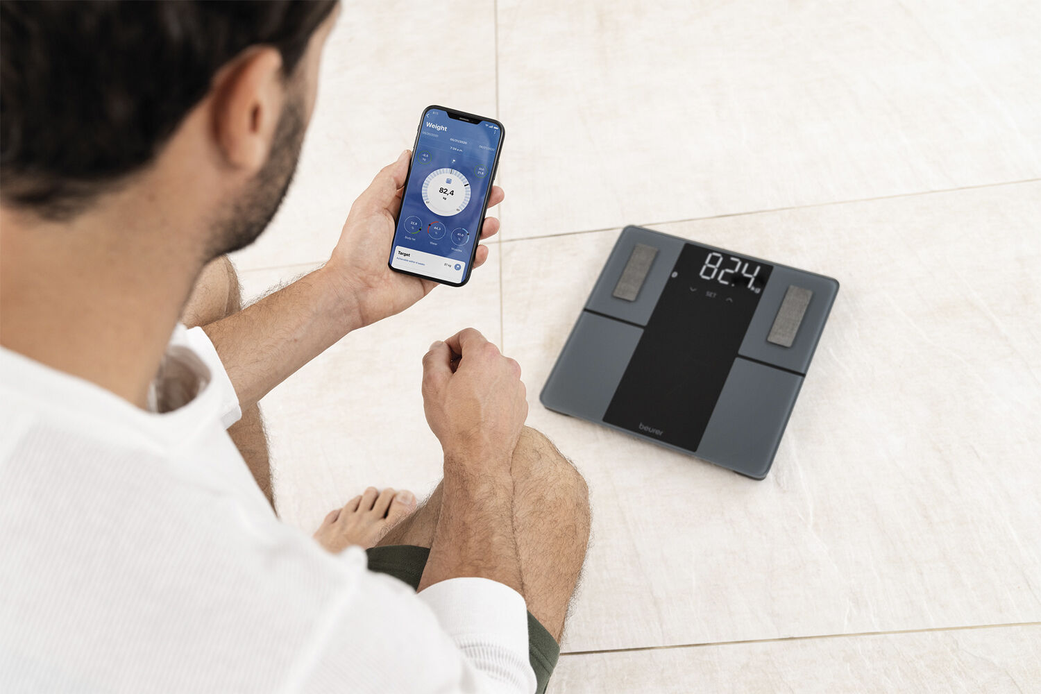 Kroppsanalysev&aring;g BF 500