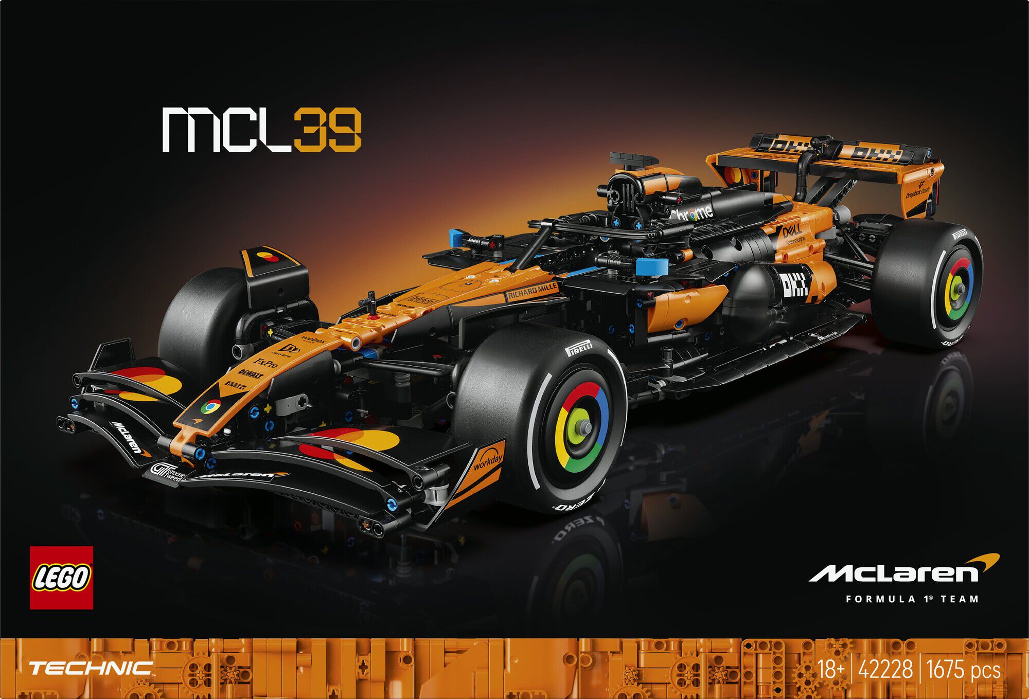 42228 McLaren MCL39 F1-bi