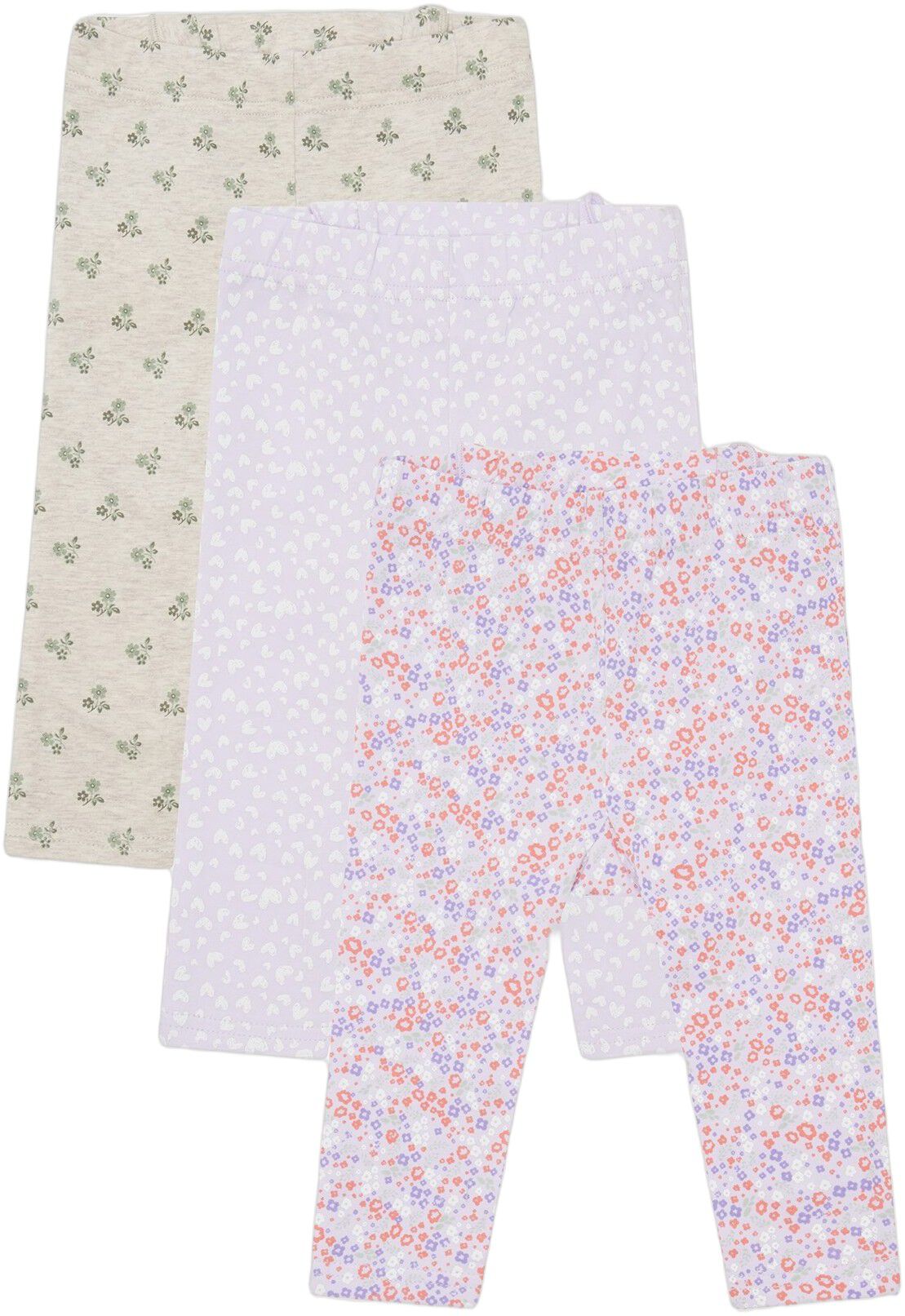 Leggings Hcliva Green Flower