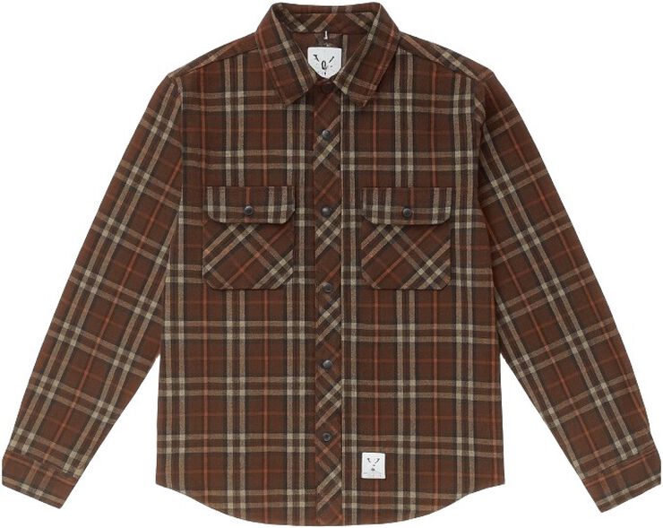 New Adrian cotton check shirt