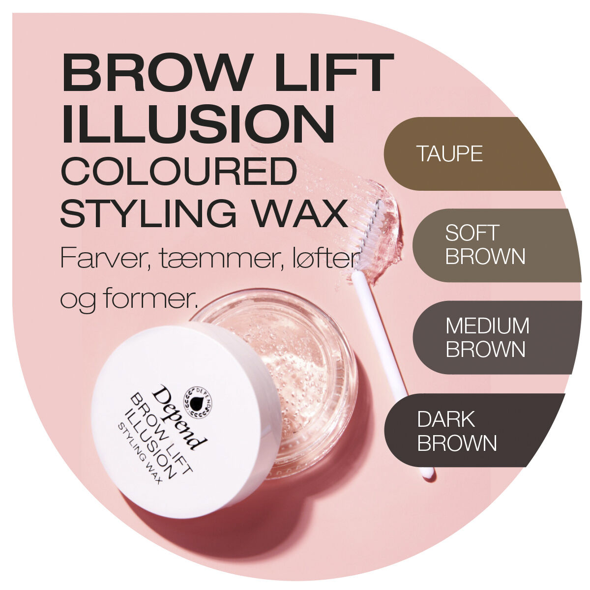 Brow Illusion Wax