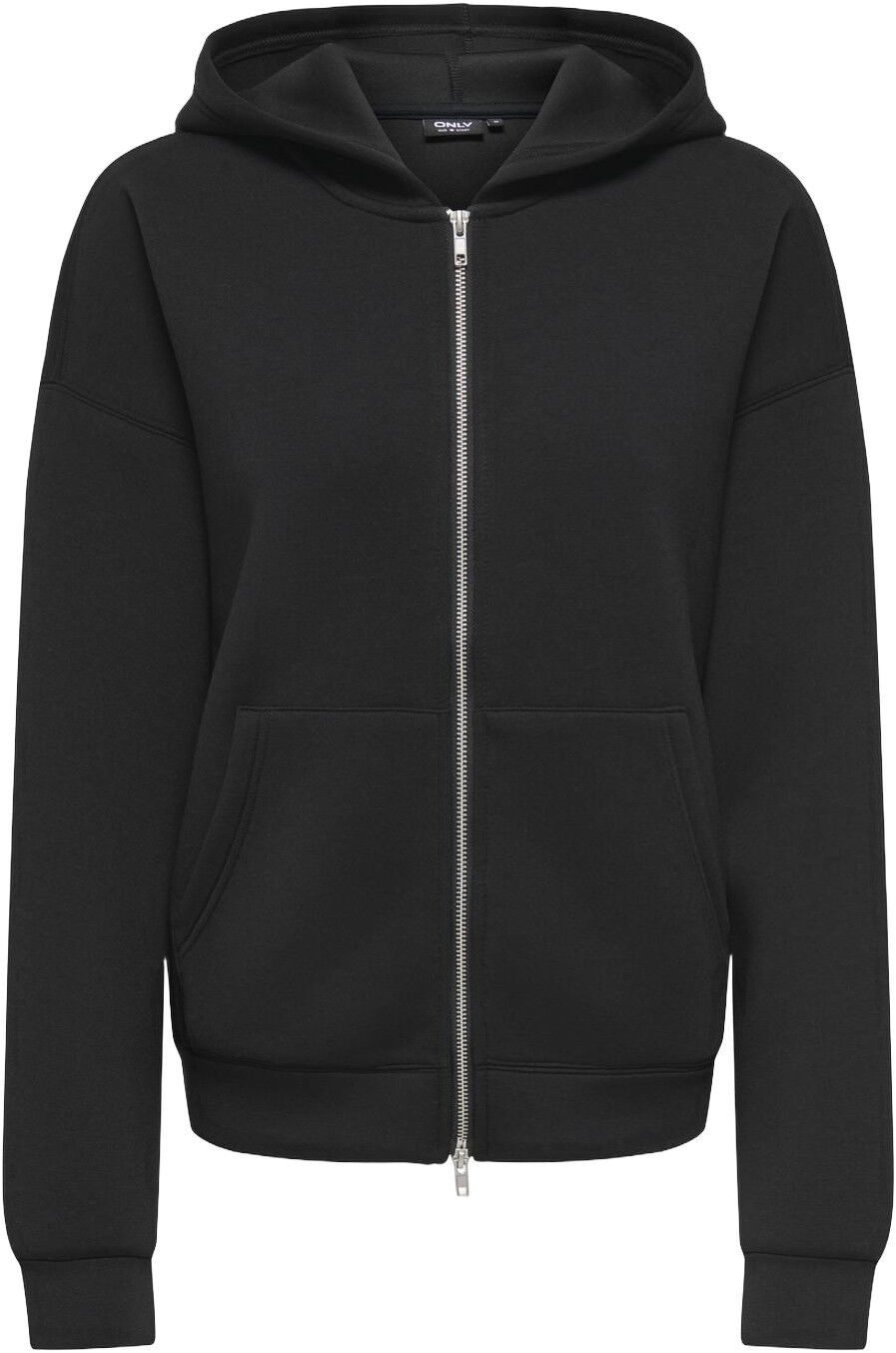ONLNAOMI L/S TWO-WAY ZIP HOODIE CS