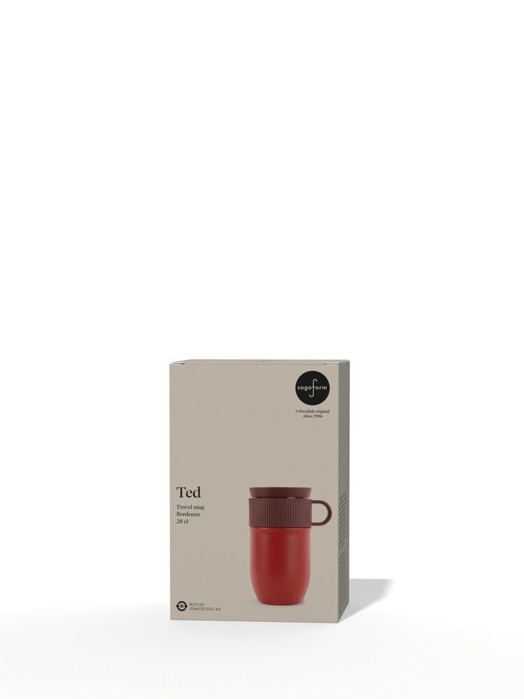 Ted travel mug
