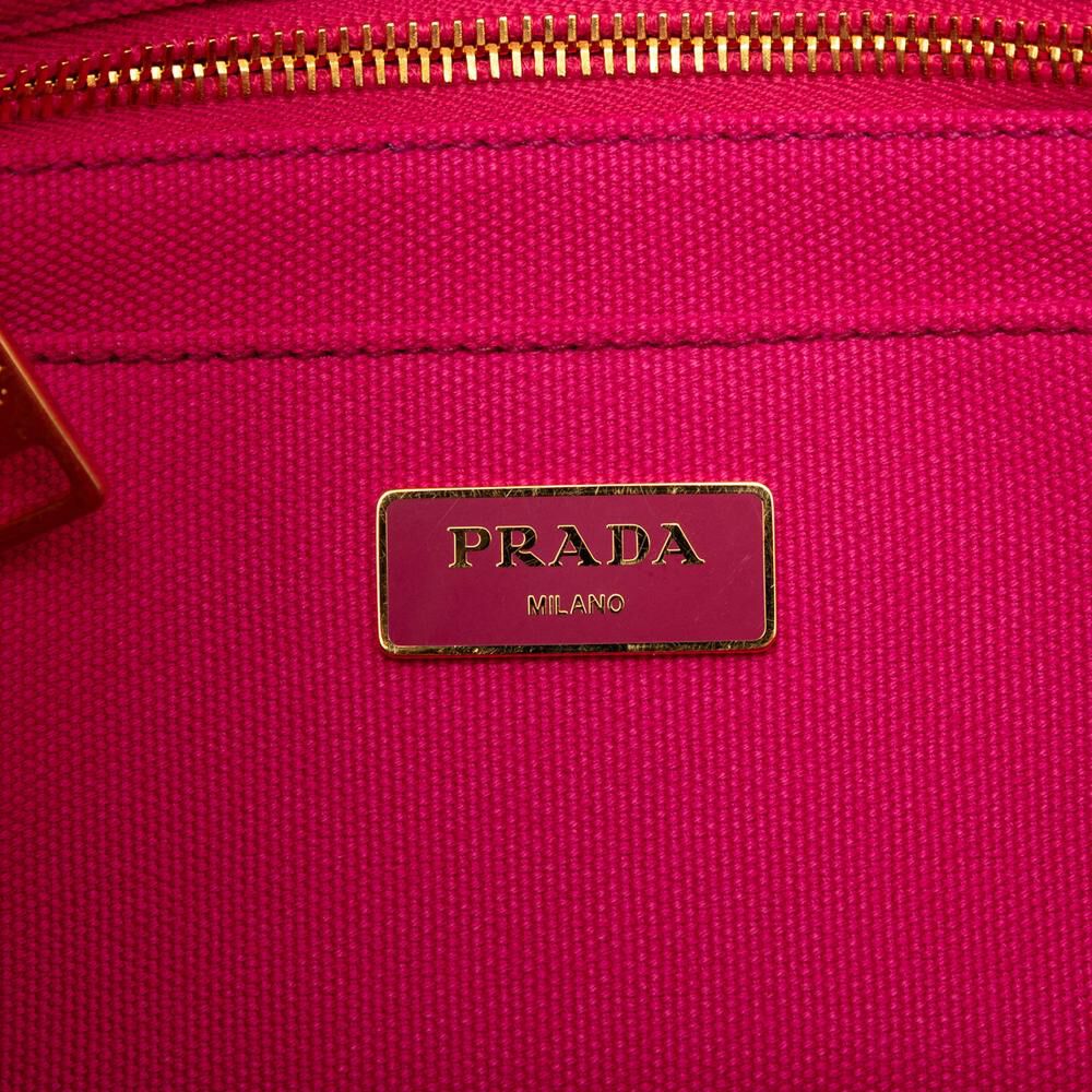 Prada Canapa Tote