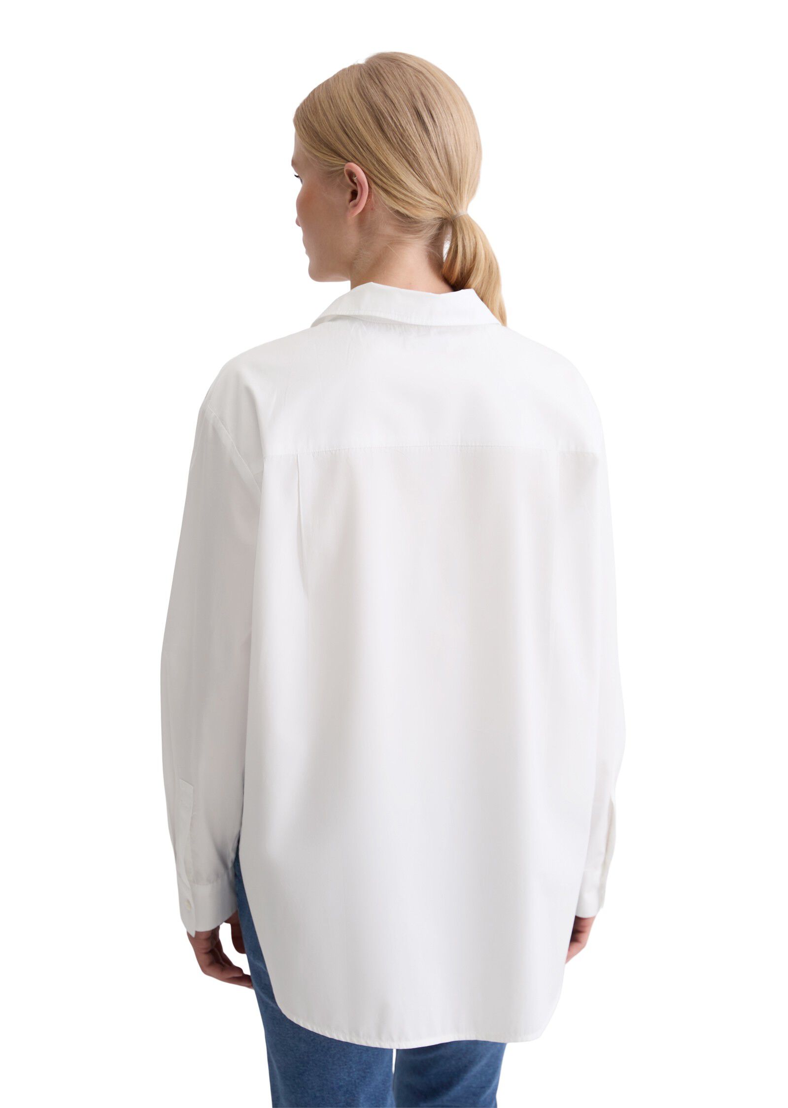 Blouse, relaxed fit, long sleeve, k