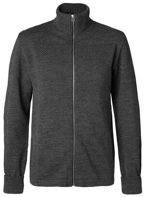 100% Wool Klemens Zip cardigan