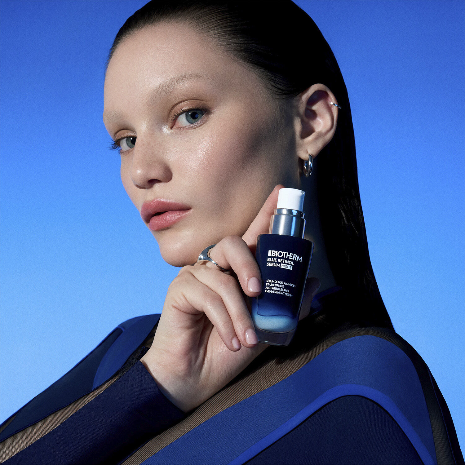 Blue Retinol Serum Night