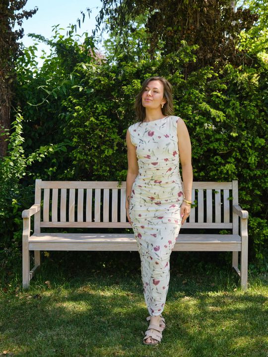 Corilina Artist Mesh Dress