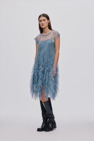 Frilly tulle dress - Ghita