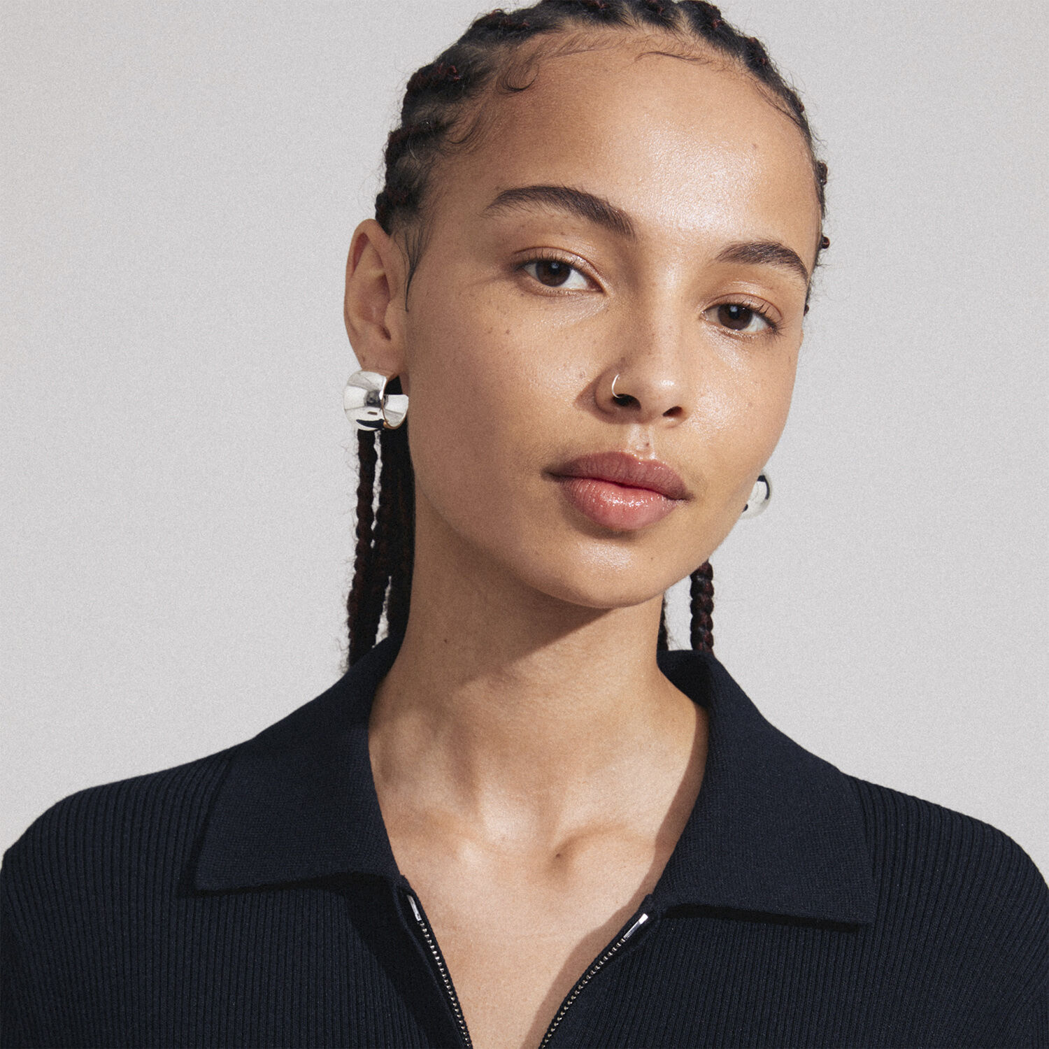 TALULLA recycled earrings silver-plated