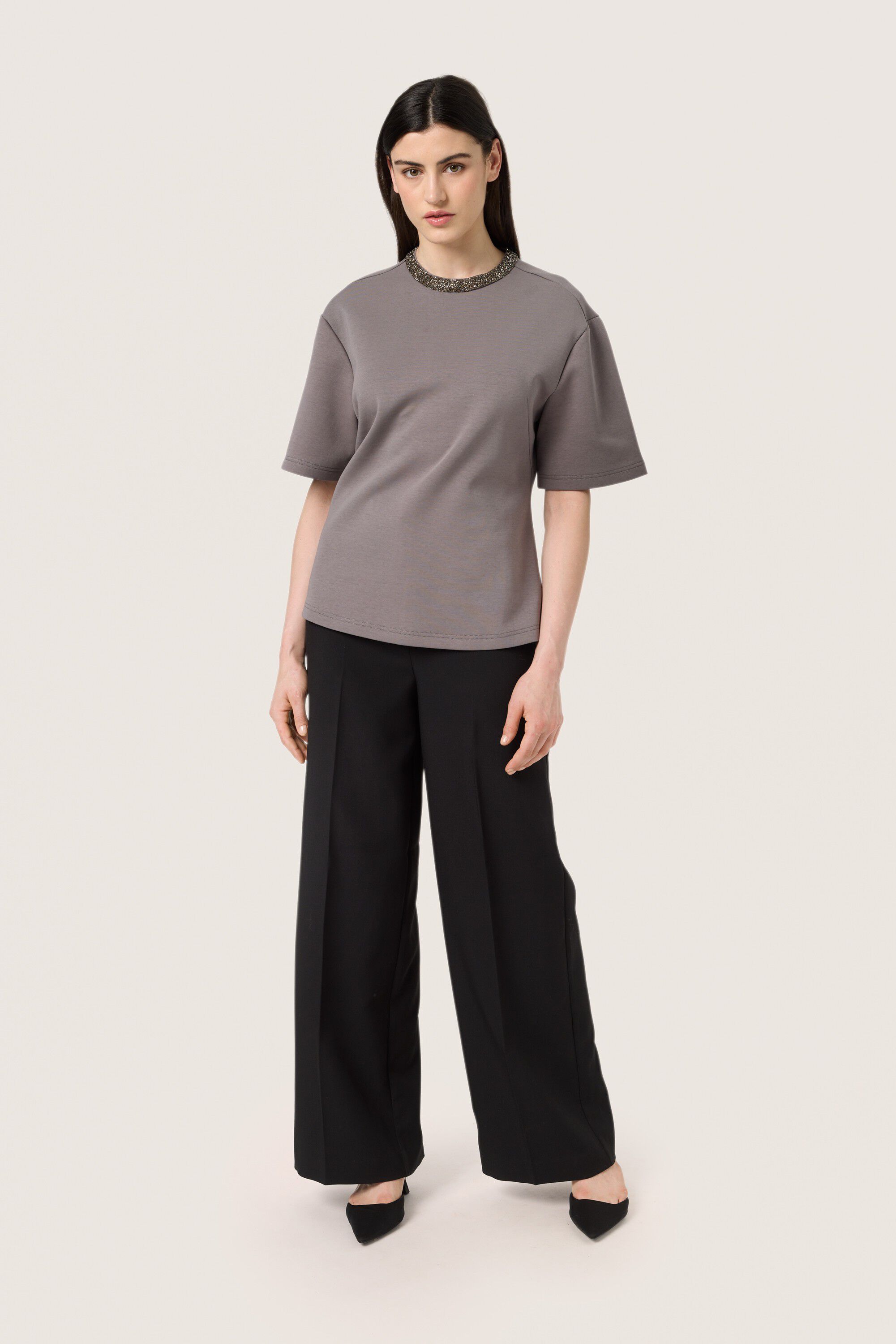 SLMagana Embellished Tee