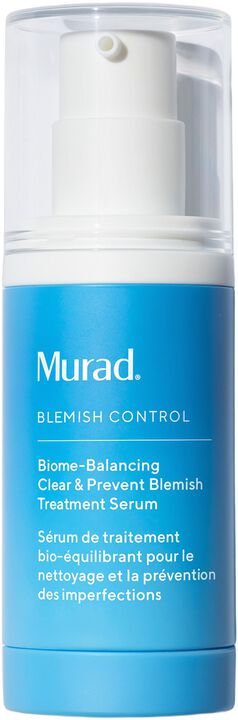 BIOME-BALANCING CLEAR & PREVENT BLEMISH TREATMENT SERUM 30 ML