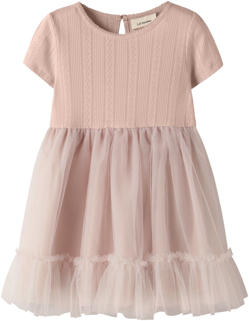Nmffanella Ss Tulle Dress Lil