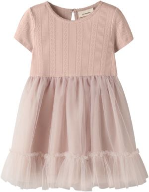 NMFFANELLA SS TULLE DRESS LIL