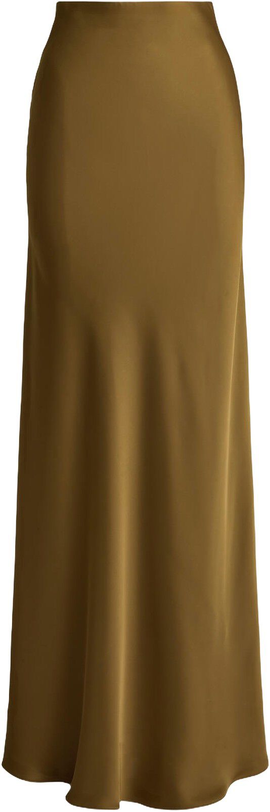 Satin Charmeuse Maxiskirt