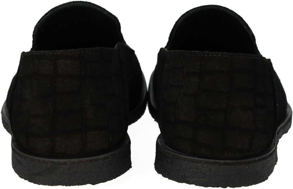 Loafer med bred pasform