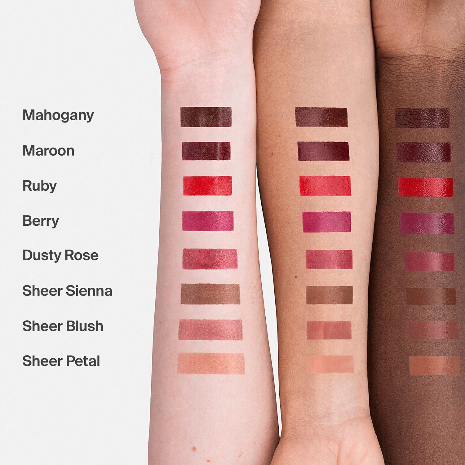 Atomic Shake Lip Lacquer - L&auml;ppstift med lackfinish