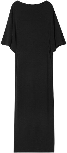 Cr&eacute;pe Jersey Batwing Dress