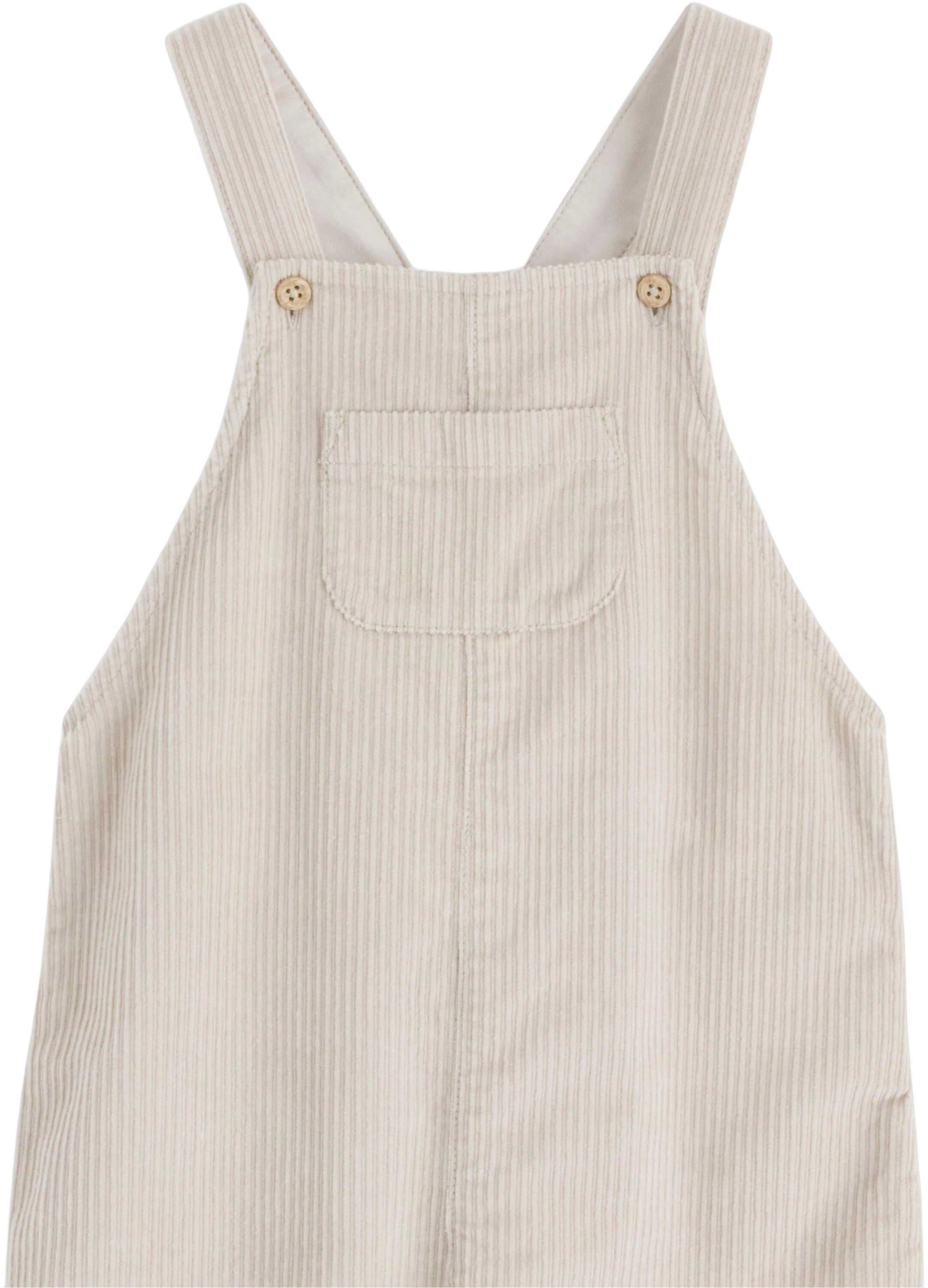 Comfy dungarees made in soft cordur