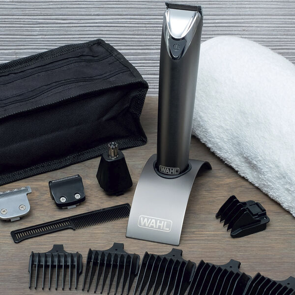 Wahl Hårtrimmer Lithium Ion Børstet Rustfri stål Advanced