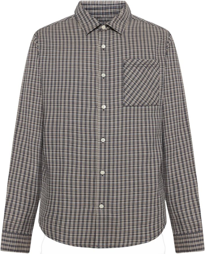 Dune regular check shirt
