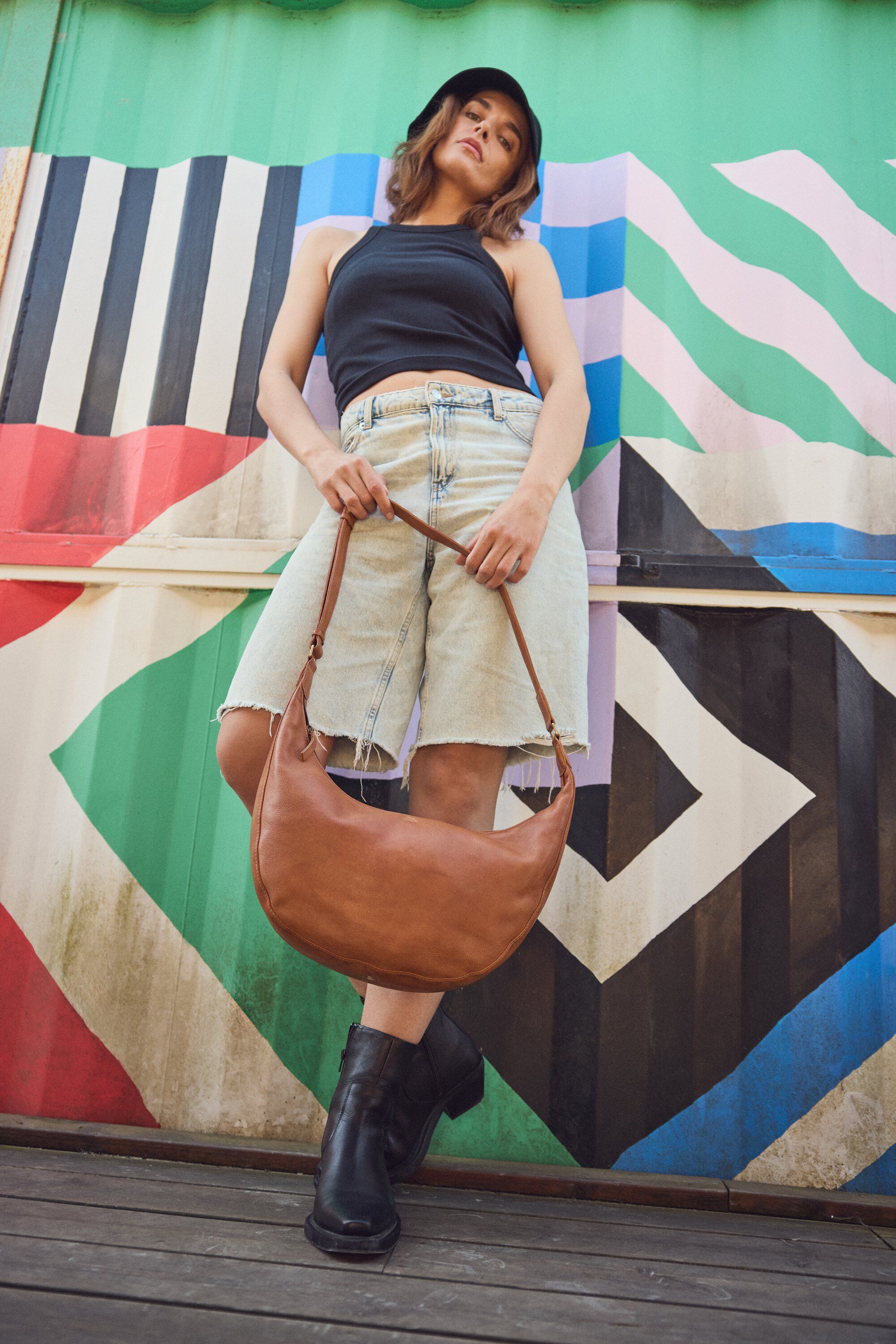 Core Cross. Bag, Soft Vint.