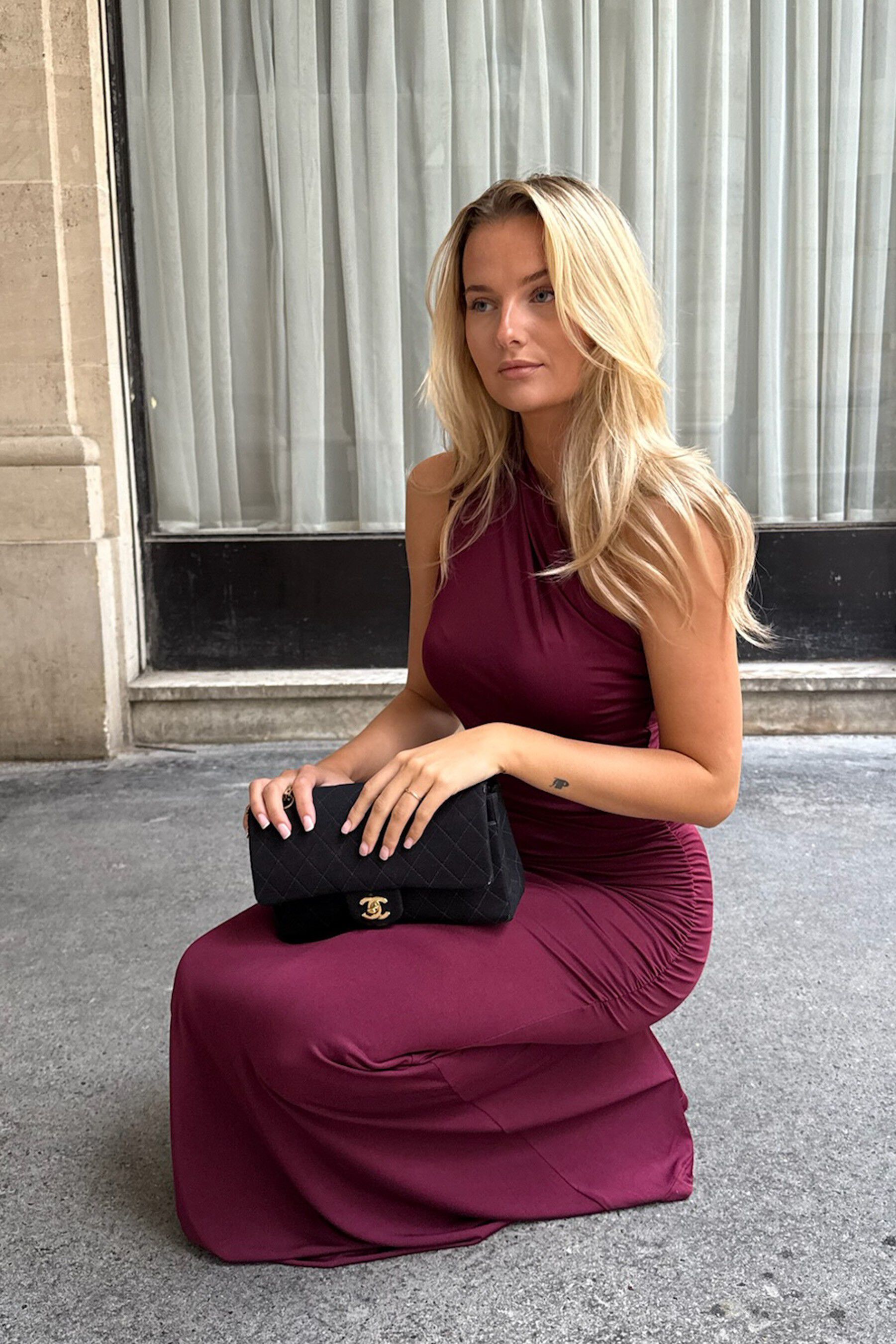 AndreaIC Maxi Dress - Yellow