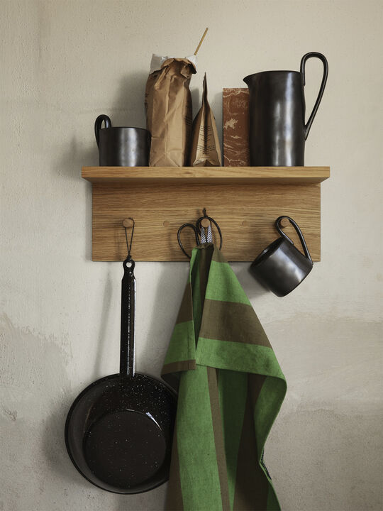 Hale Tea Towel - Olive/green