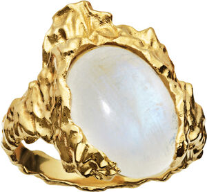 Gudinde Ring Månesten