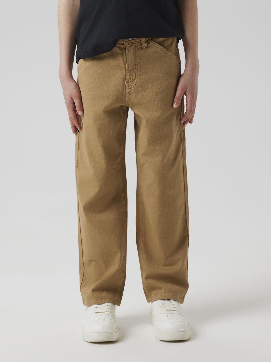 NKMRYAN STRAIGHT TWILL PANT 1880-AX