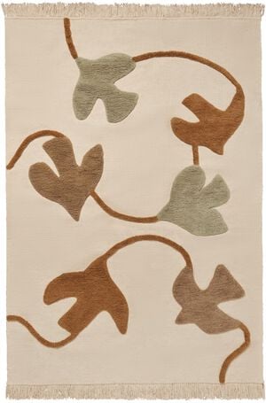 Swif Bird Wool Rug - 140 x 200 - multi