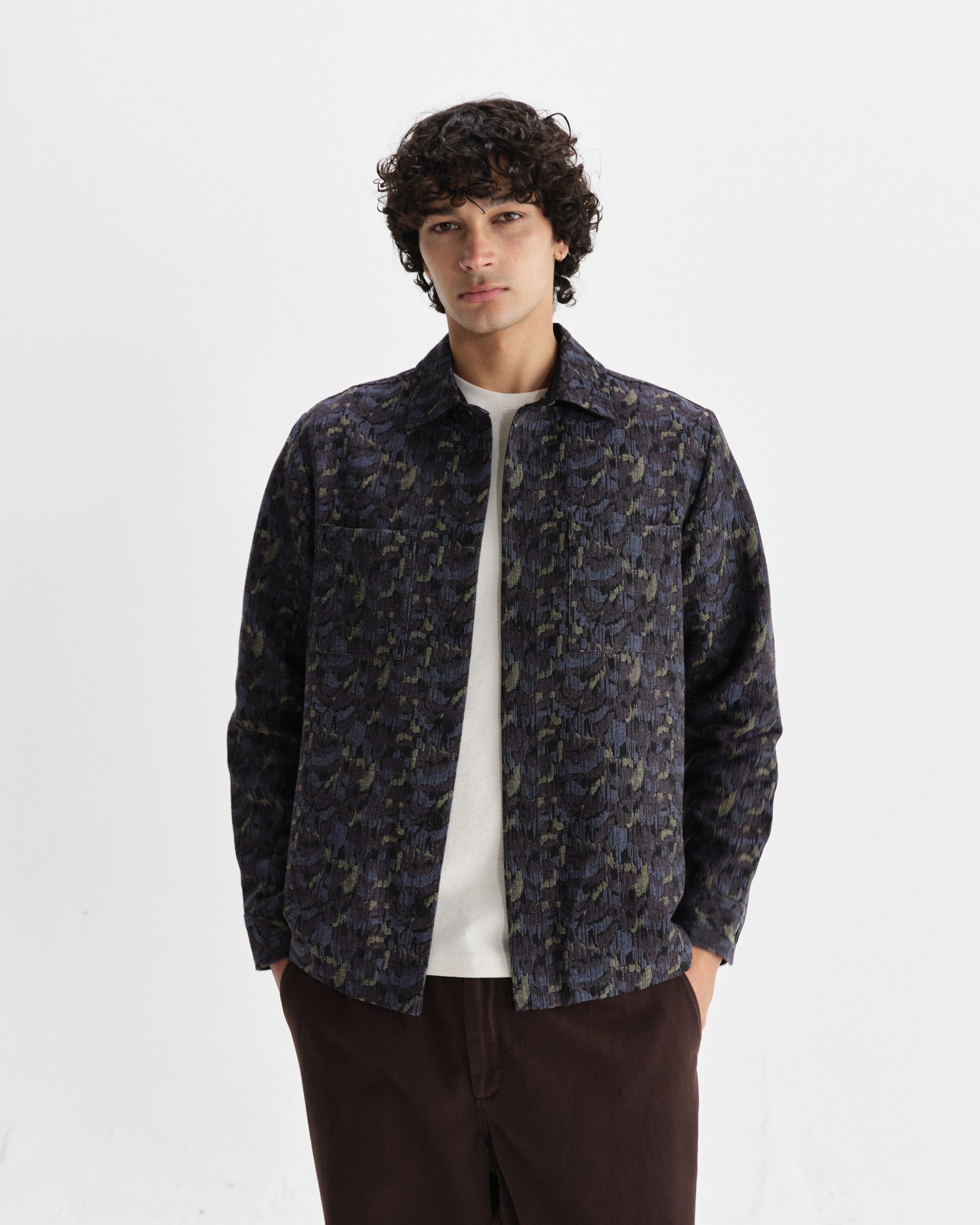 WHITING OVERSHIRT