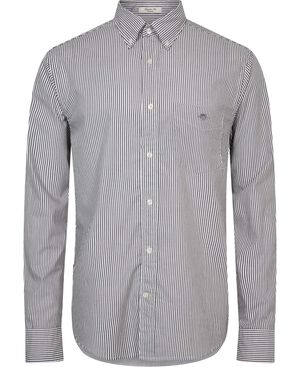 REG CLASSIC POPLIN BANKER SHIRT