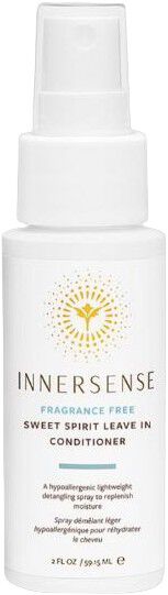 Fragrance Free Sweet Spirit Leave In Conditioner - Travel Si