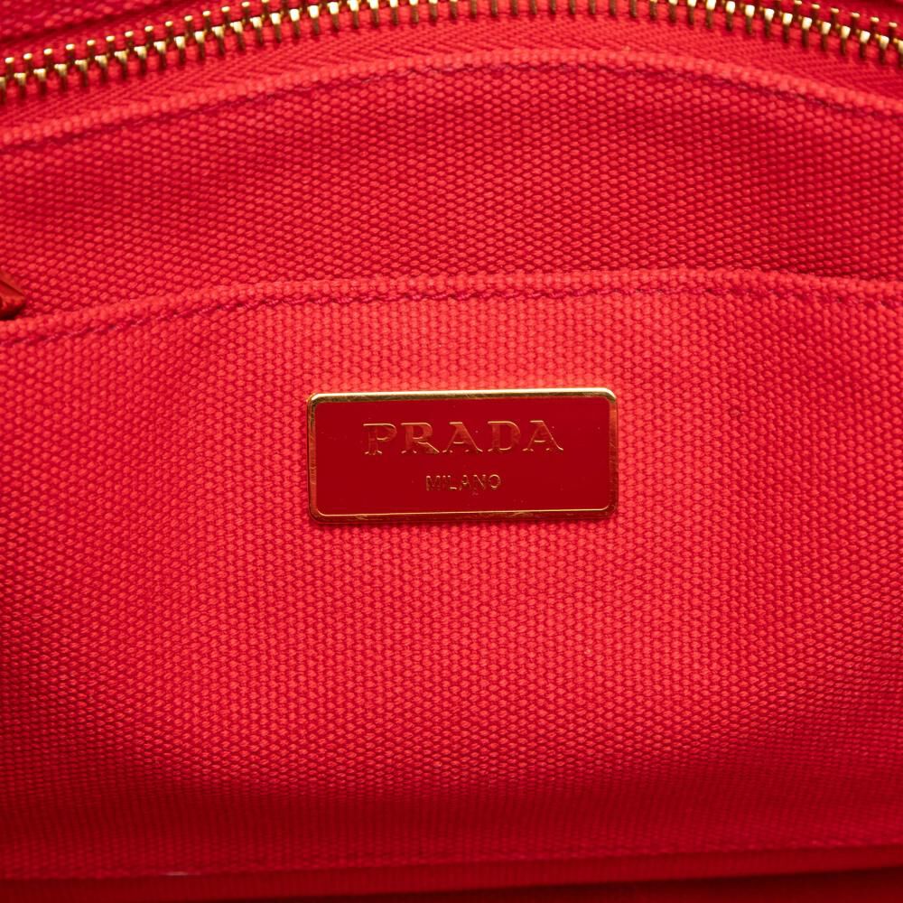 Prada Canapa Tote