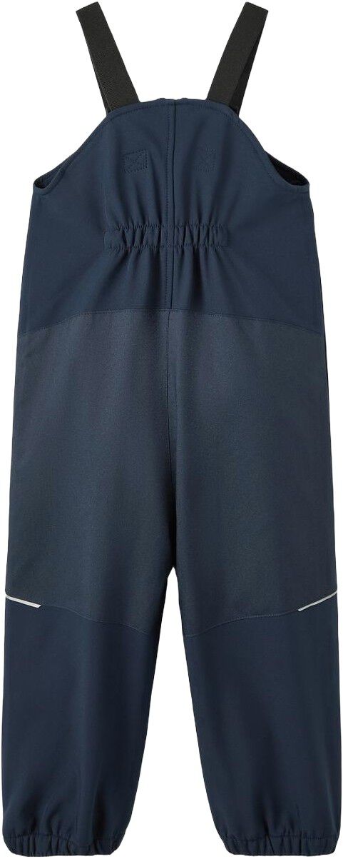Nmnalfa08 Softshell Bib Pant Solid Fo