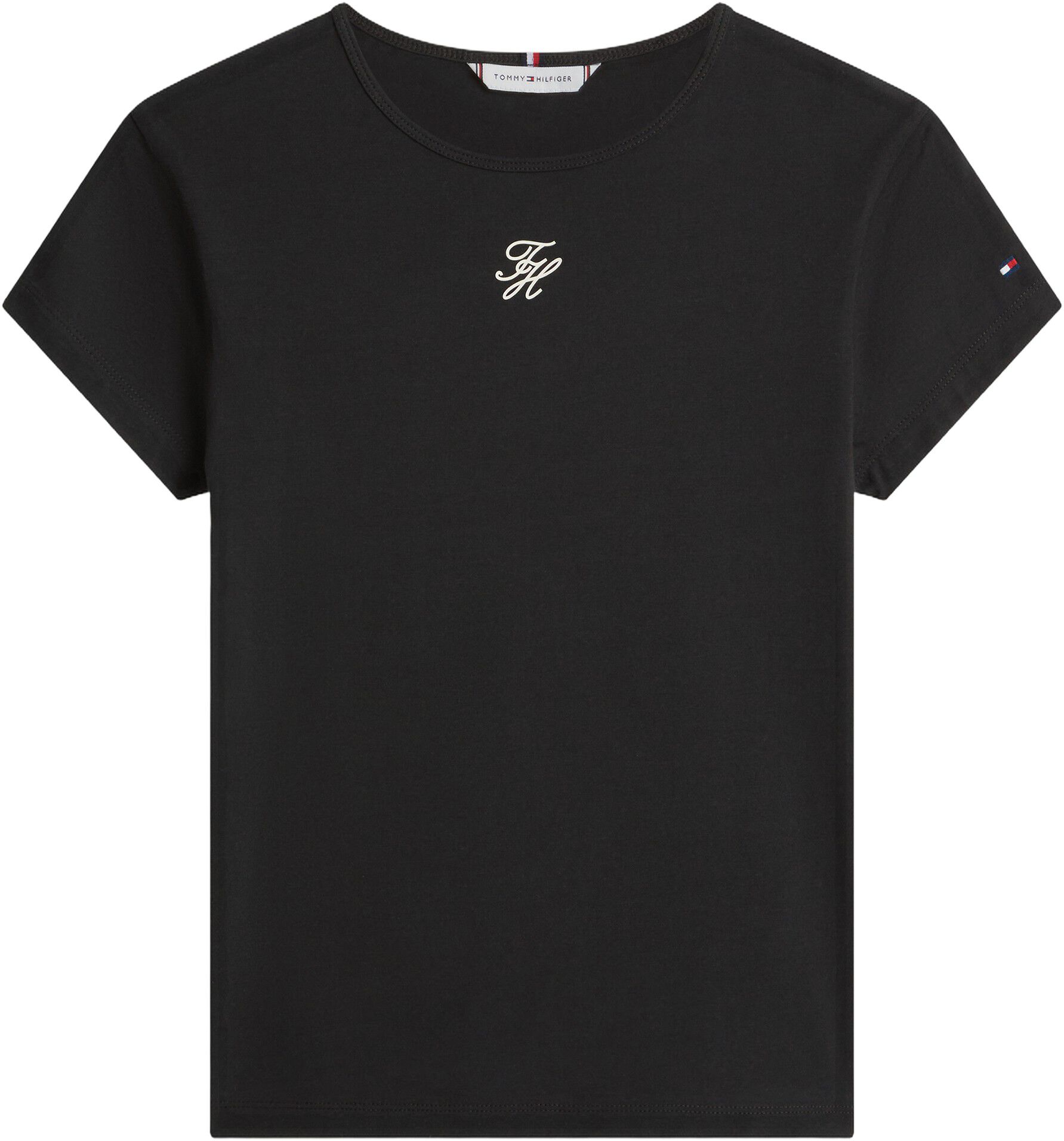 TH SCRIPT SLIM SS TEE