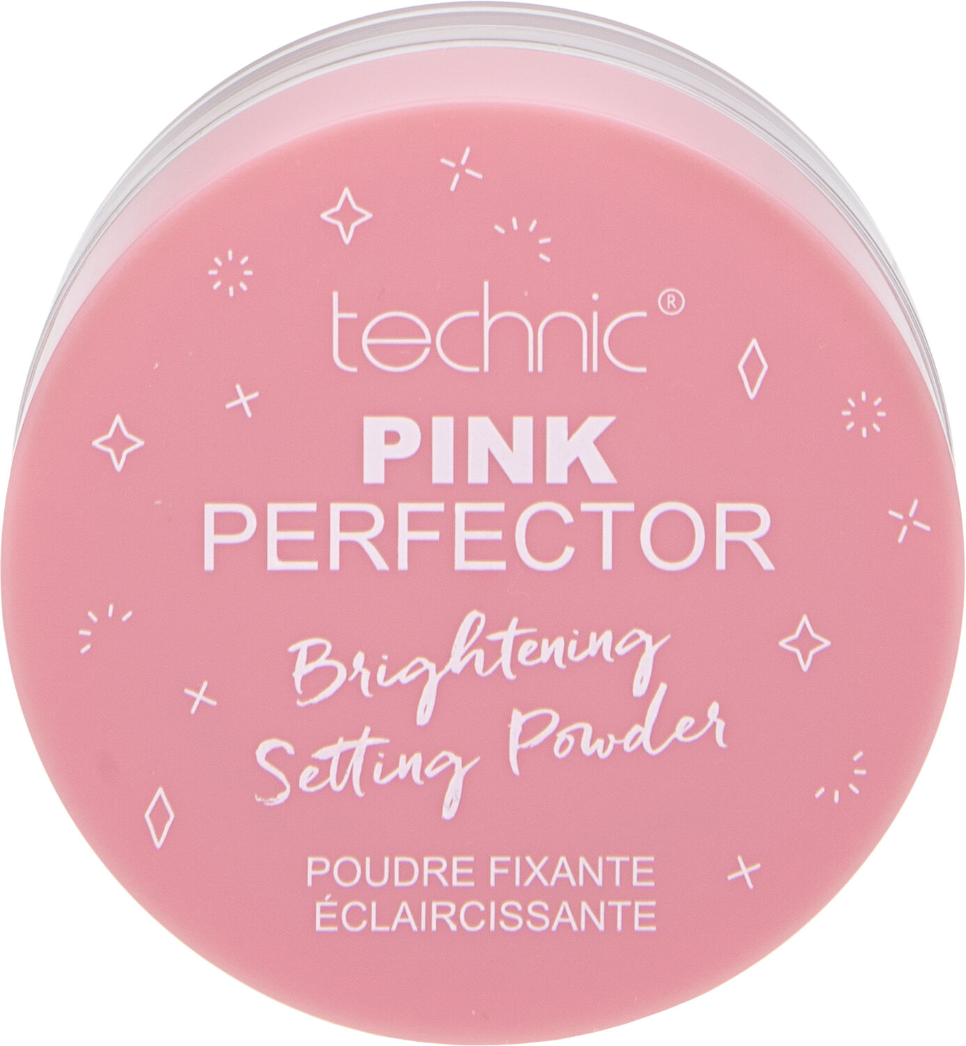 TECHNIC Pink Perfekctor - Brightening Setting Powder